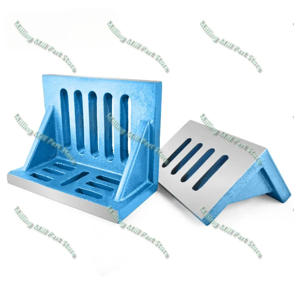 Milling Machine CNC Machine Tool Curved Plate Right Angle Bending L Type 90 Degree T-Type Right Angle Adapter