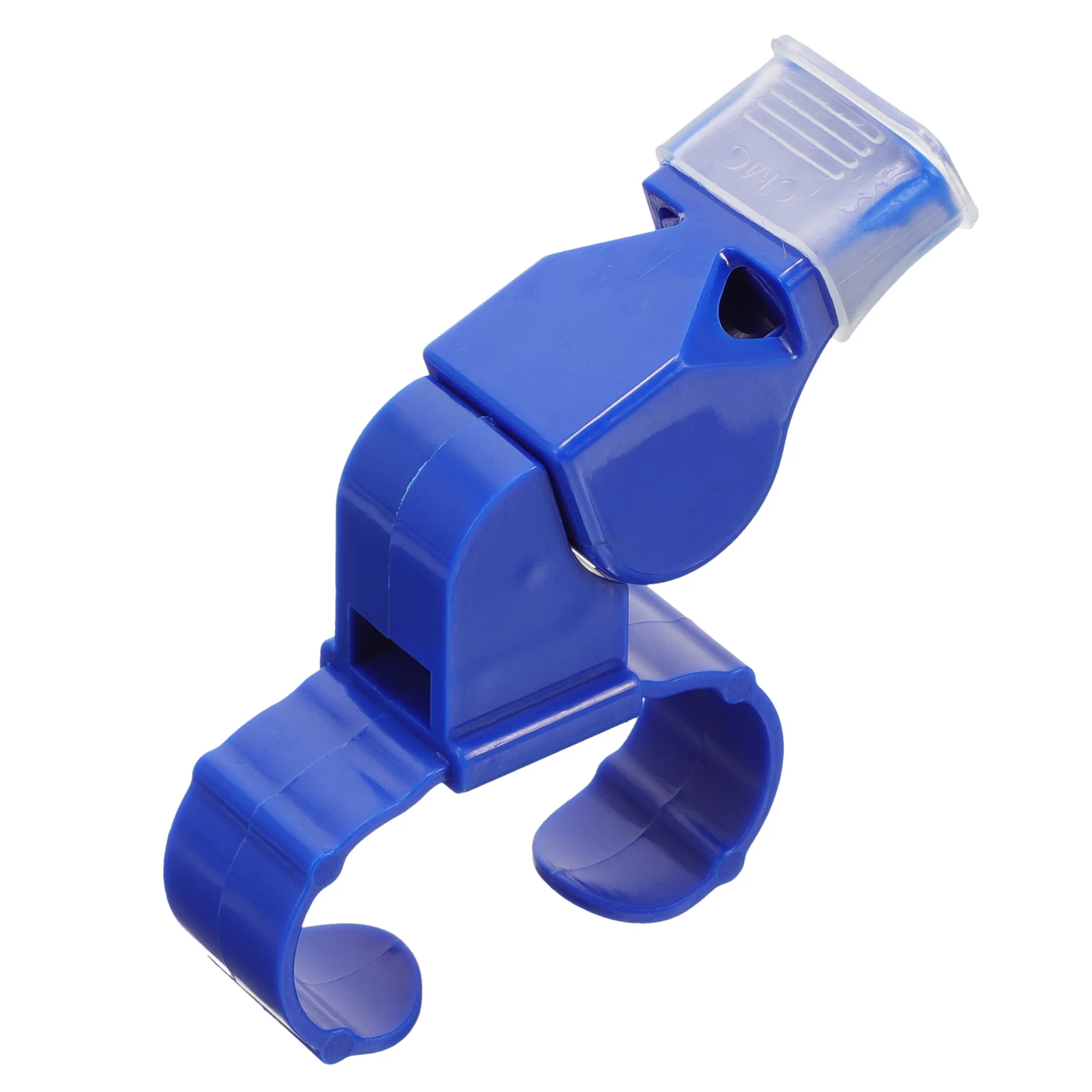 

Plastic Whistle with Ring Design Portable Referee Whistle Reusable Whistle Sports Used Whistle