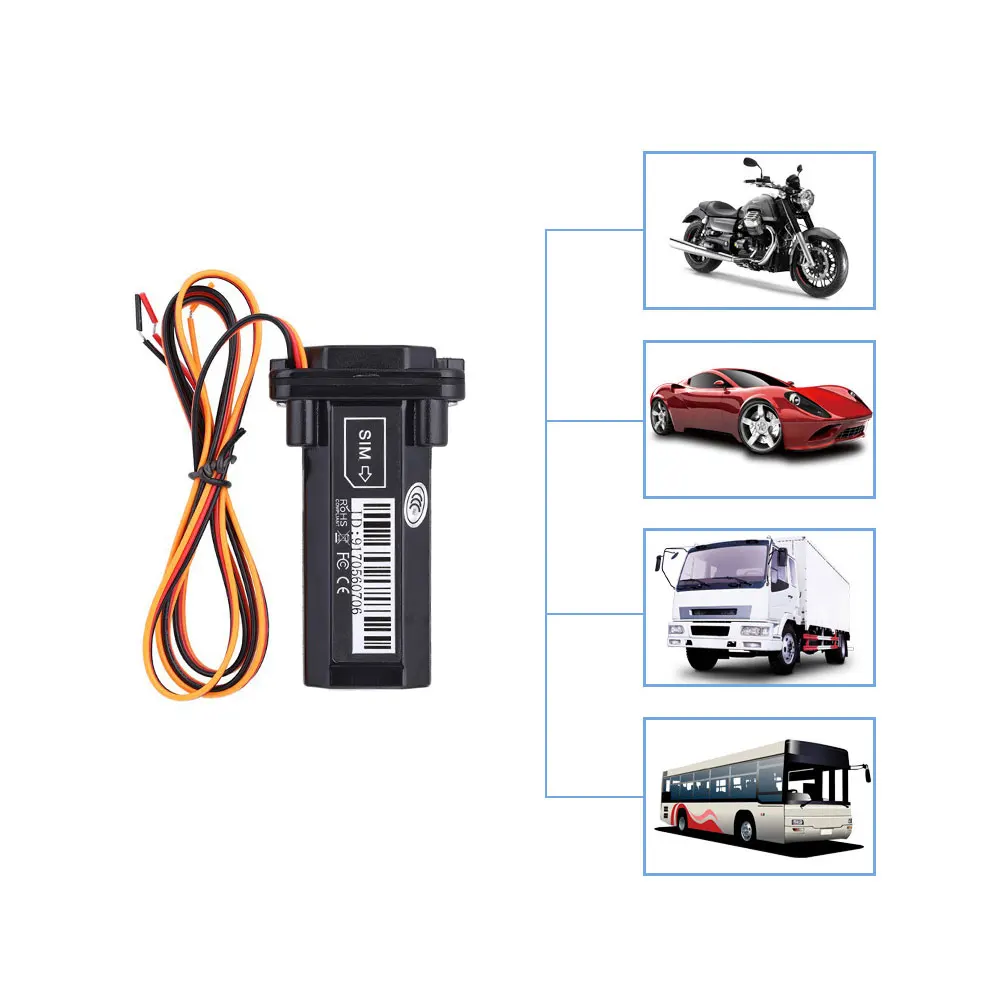 

Mini Waterproof Builtin Battery GSM GPS tracker 3G WCDMA device ST-901 for Car Motorcycle Vehicle Remote Control Free Web APP