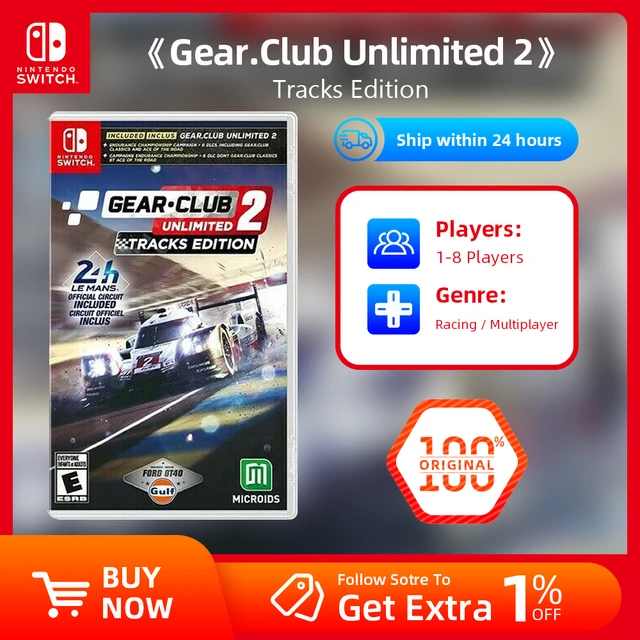 Gear.Club Unlimited for Nintendo Switch - Nintendo Official Site