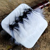 5 PCS Dry fly insect lures for floating trout and salmon fishing 6