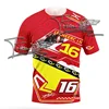 2025 F1 Men's Champion T-shirt Short Sleeve Daily Race Commemorative Edition Comfortable Sweating Racing Tops Kids Tee Clothing 3