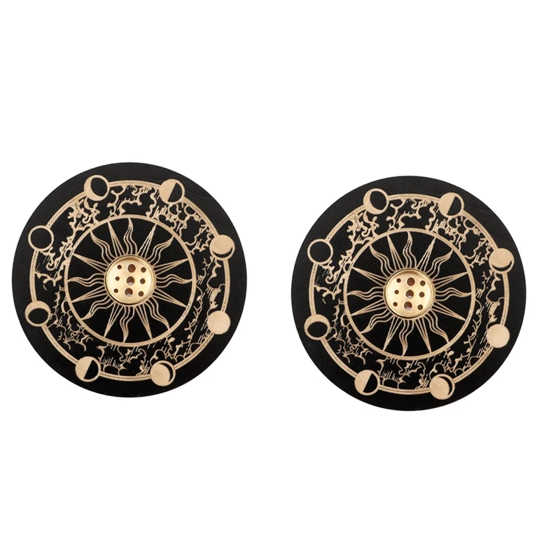 

2 держателя для благовоний для украшения дома, медитации, йоги