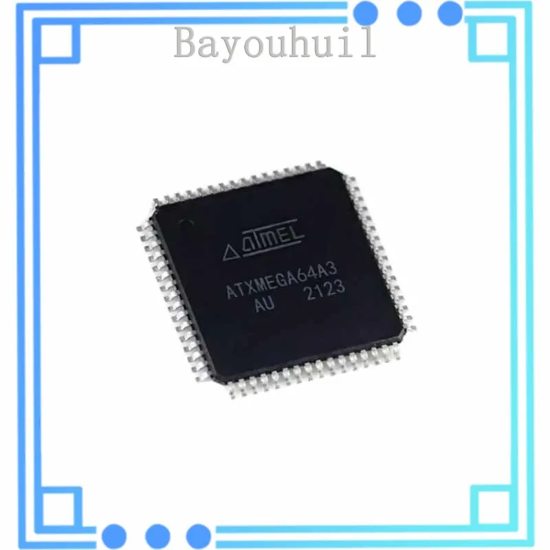 

10PCS ATXMEGA64A3-AU QFP64 New and original Integrated Circuit IC Chip ATXMEGA64A3-AU