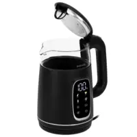 Bouilloire électrique en verre de 1,7 litre, contrôle de la température, base rotative, maintien au chaud, 2200 W, Avenido AV1310 5