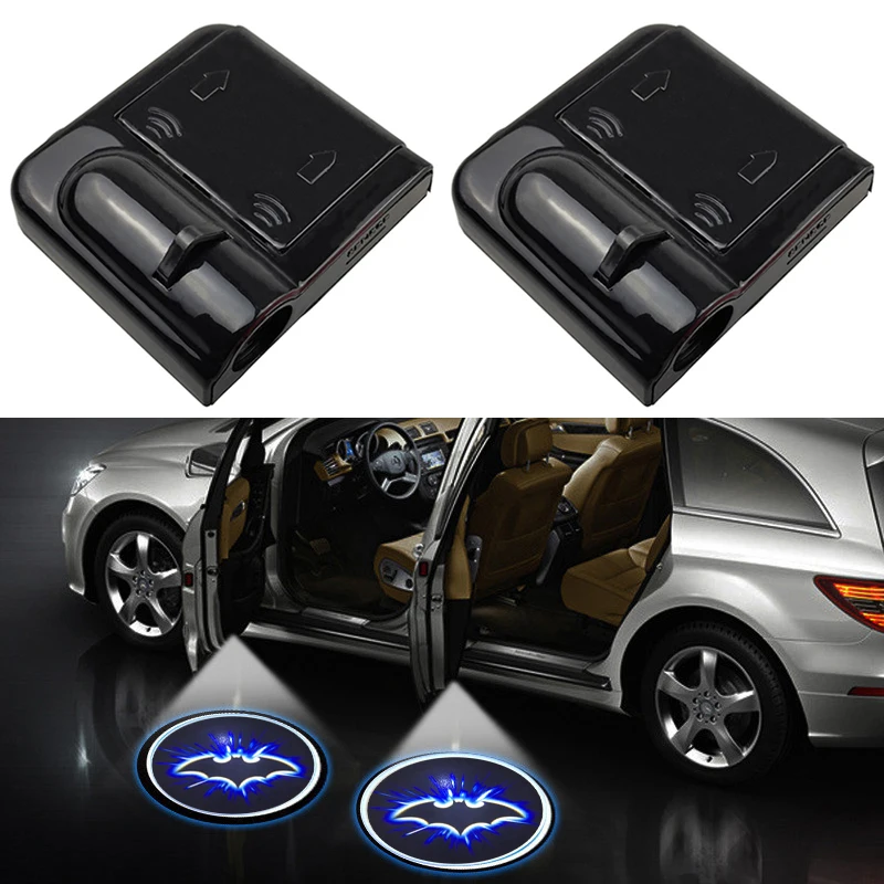 1pcs Wireless Led Car Door Shadow Light Laser Emblem Lamp Car Door Led Laser Projector