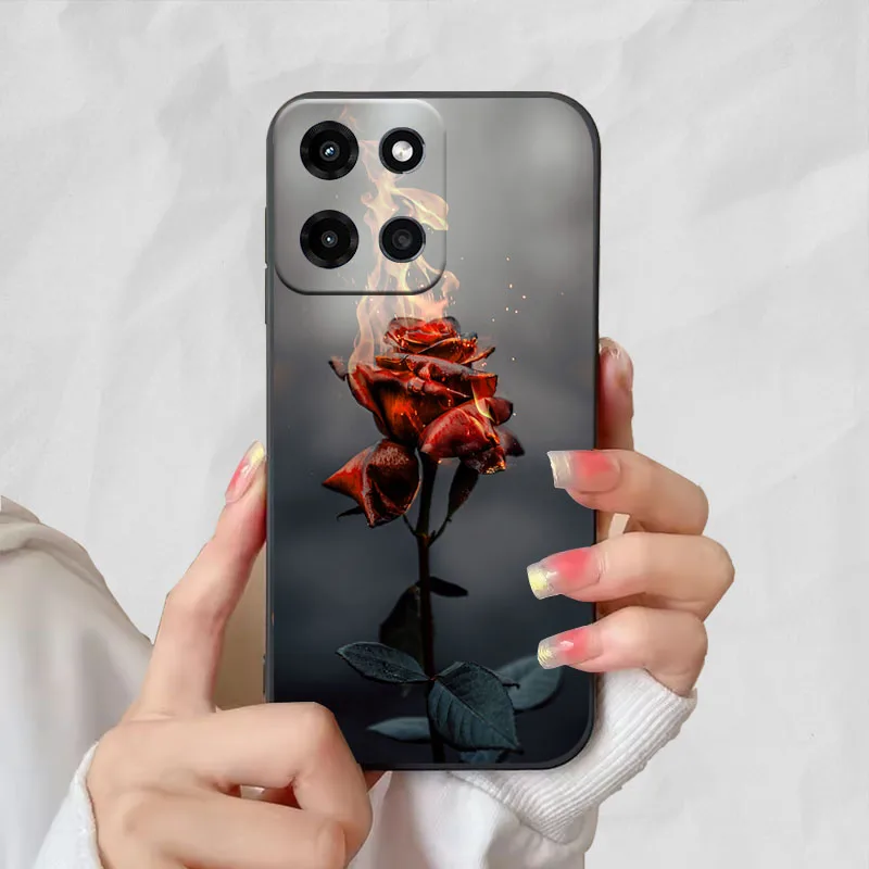 Soft Touch Matte TPU Silicone Phone Case - Shockproof Bumper Coque