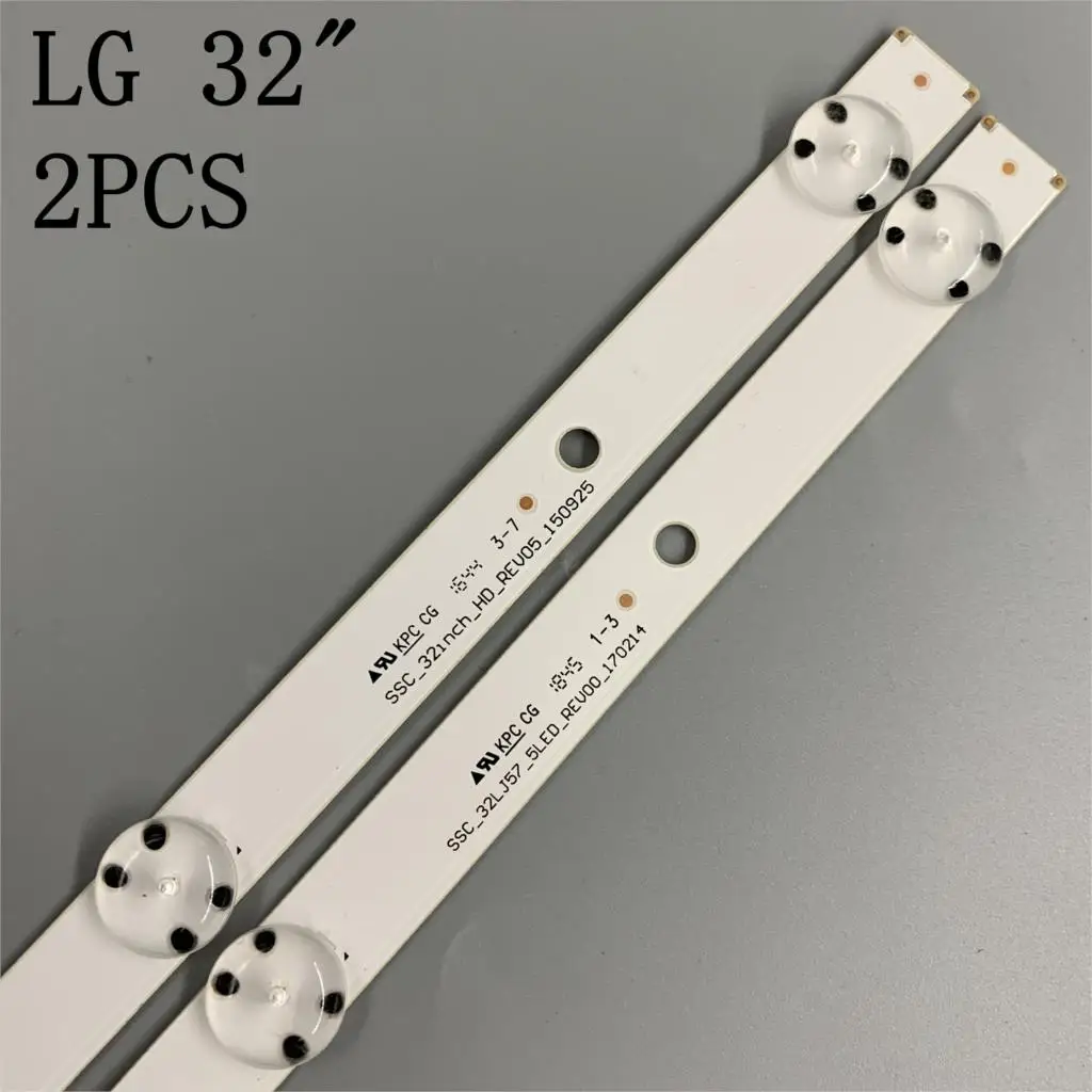 LED Backlight strip 5 lamp 32LH51_HD for LIG 32LH510B 32LF510U 32LH590U 32LH570B 32LH51_HD SSC_32inch_HD AGF79046302 32LH595U