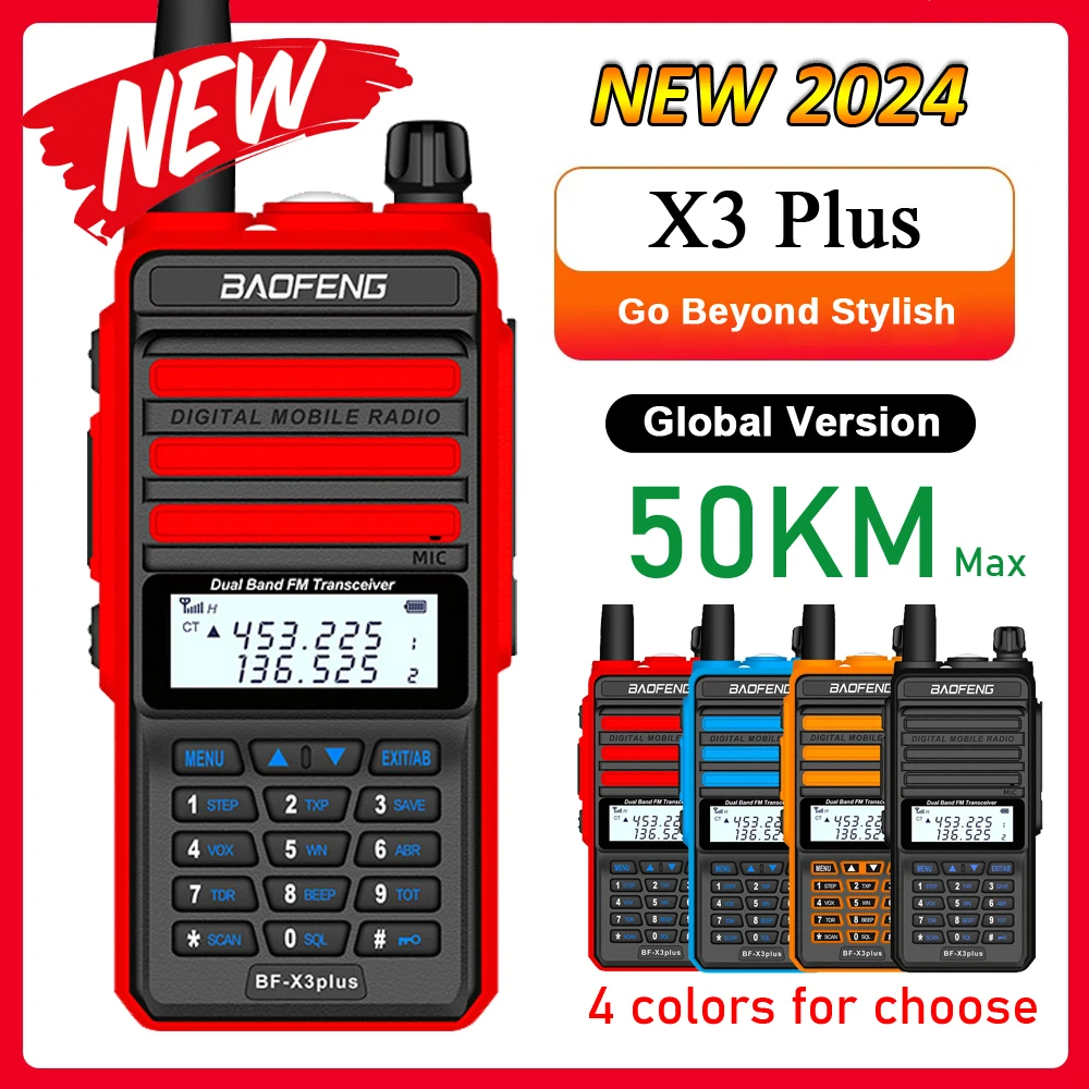 baofeng-x3-plus-talkie-walkies-long-range-tri-band-two-way-radio-waterproof-uhf-vhf-transceiver-76-108mhz-radio-transmitter