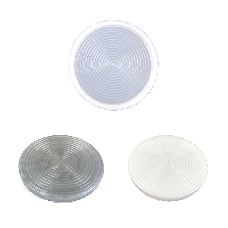 

Spiraled Pattern Silicone Coasters Mold Non-slip Drink Mat Epoxy Resin Mould for Round Cup Pad Home Decors Crafts Making