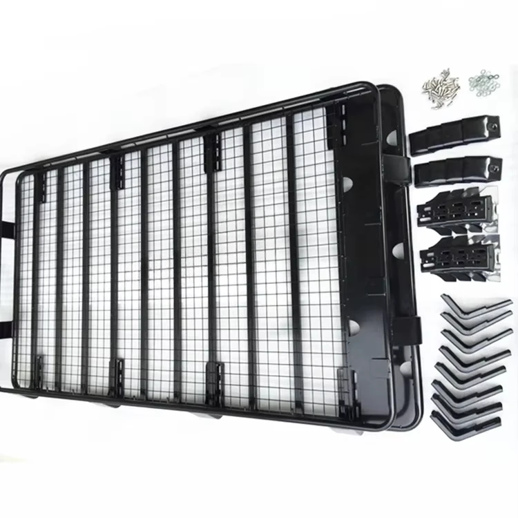Car Top Roof Rack 4x4 for Pajero Montero V31 V33 V6 V73 Off Road Accessories Steel Rackcustom