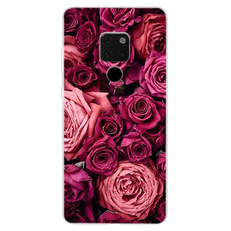 Clear TPU Soft Silicone Phone Case - Protective Back Cover