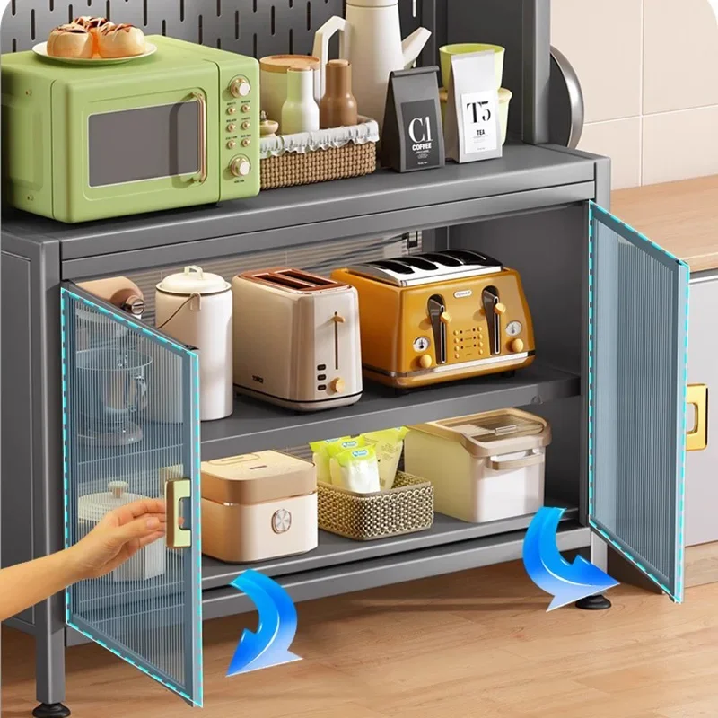 Storage Filing Kitchen Cabinets et Shelf Cupboard Display Modern Sideboard Closet Bar Cart Archivadores Dining Room Sets