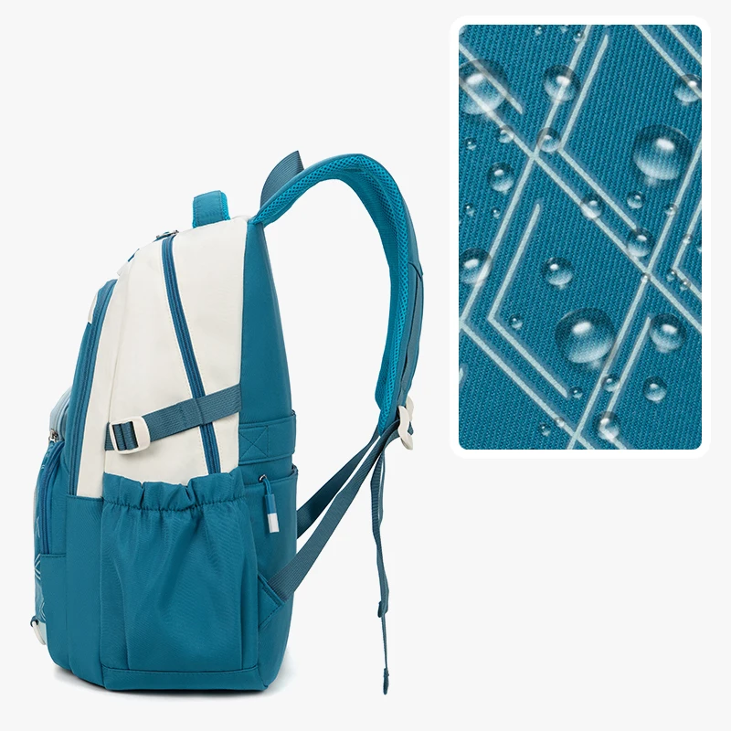 Junior high school student schoolbag female new high-value large-capacity preppy style backpack high school student backpack