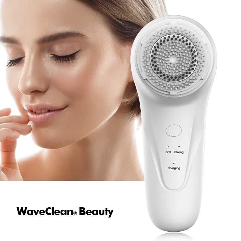 New Ultrasonic Cleansing Brush  Vibrating Face Wash Brush Remove Blackheads From Acne Skin Care Beauty Equipment and Tools new stainless steel double sided foot grinding board to remove dead skin removable wash professional foot care tools wholesale