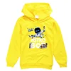Game Astro Bot Hoodie Kids Comic Clothes for Teens Girl Pullover Long Sleeve Coats Boys Soft Fabric Outerwear Children Clothing 4