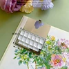 0.5/1ML Portable Watercolor Box Palette Empty Stainless Steel Business Card Box Outing Sketching Paint Box Art Supplies 4