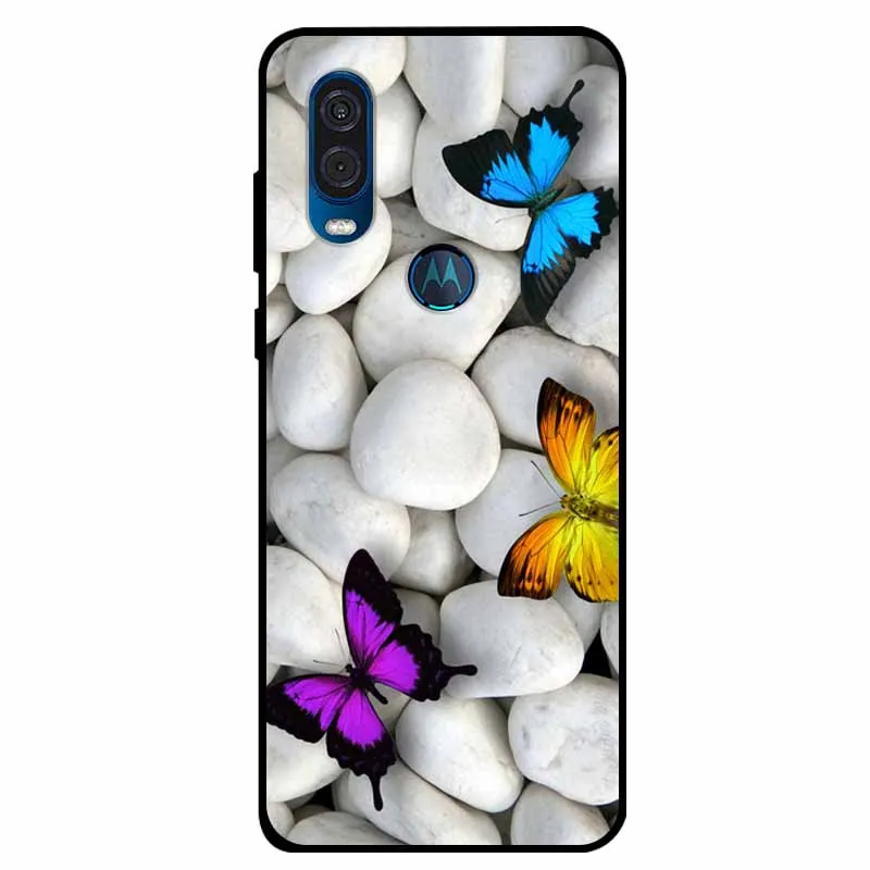 Stylish Black Silicone Phone Case with TPU Bumper