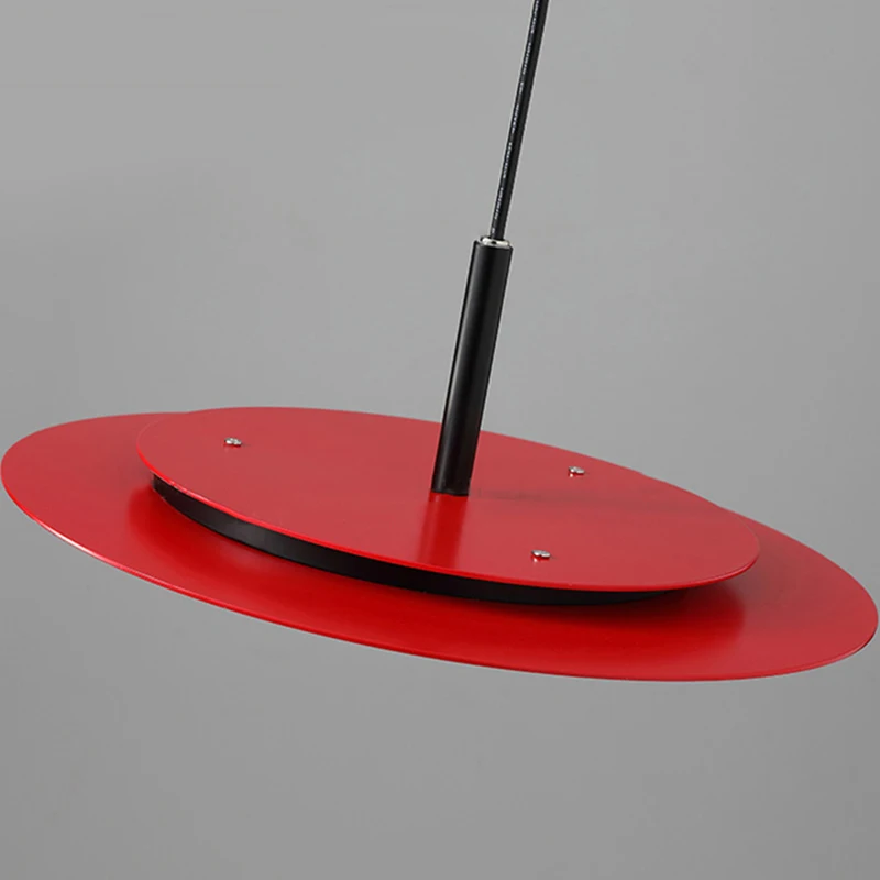 Nordic Modern LED Chandelier Bedroom Bedside Kitchen Bar Home Decorative Flying Saucer Chandelier Creative Lighting Lamp