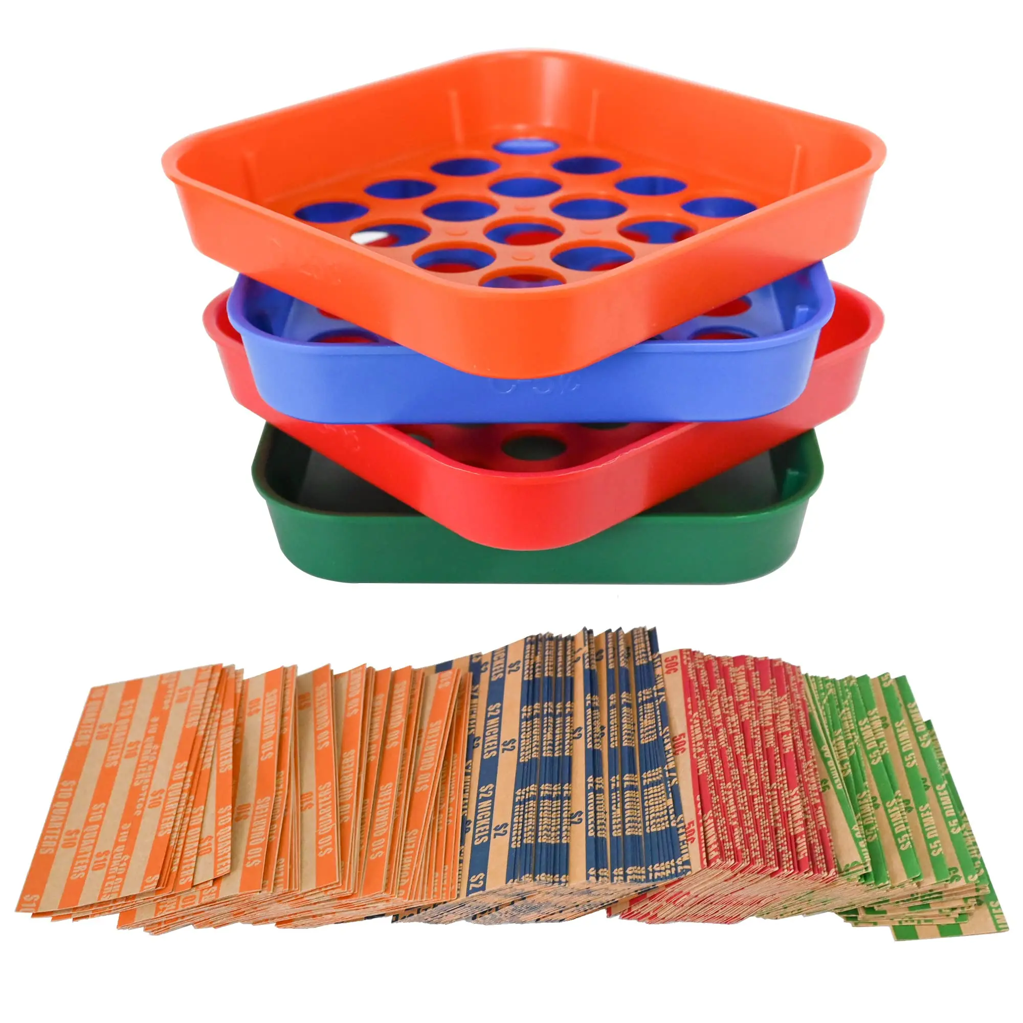 coin-sorters-tray-4-color-coded-coin-sorting-tray-bundled-with-56