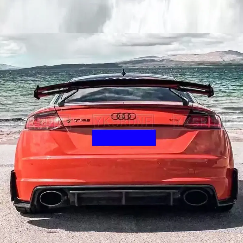 ☆送料込☆ほぼ未使用☆マクストン リアバランス カーボンルック アウディ S3 Audi アウディ SQ5 スポーツバック リア トランク スポイラー