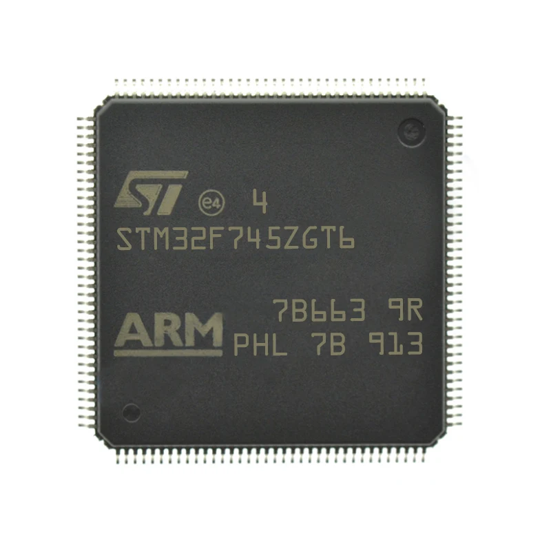 

Микроконтроллер STM32F745ZGT6 STM32F745 посылка LQFP144 MCU, чип интегральной схемы, новая оригинальная интегральная схема