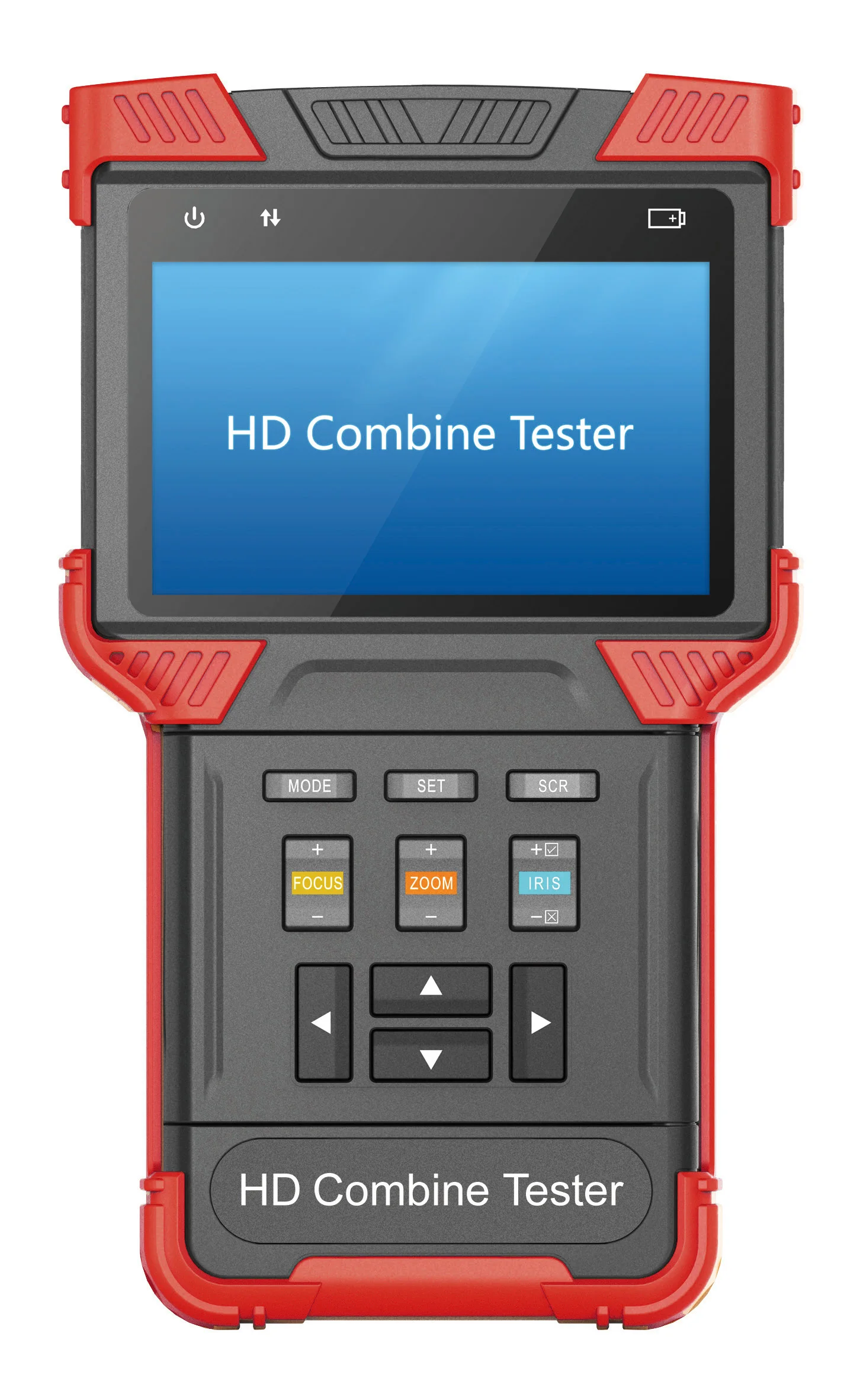 Free DT-T70 4.0 Inch HD Combine CCTV Tester Monitor H.264/ H.265/ 4K IP Analog Camera Tester with ONVIF TDR RJ45 Cable Test