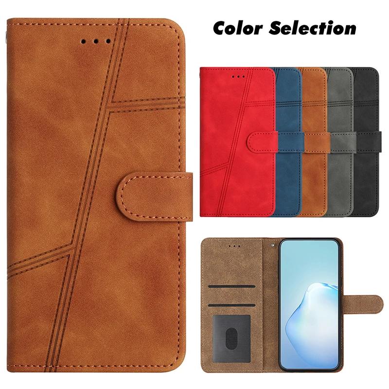Leather Flip Wallet Case For Honor 70 50 Lite 20 Pro 10 10x 9x Lite 9A 9S 8S 8A 7C 7A Pro X7 X8 X30I Nova 8i Nova9 P