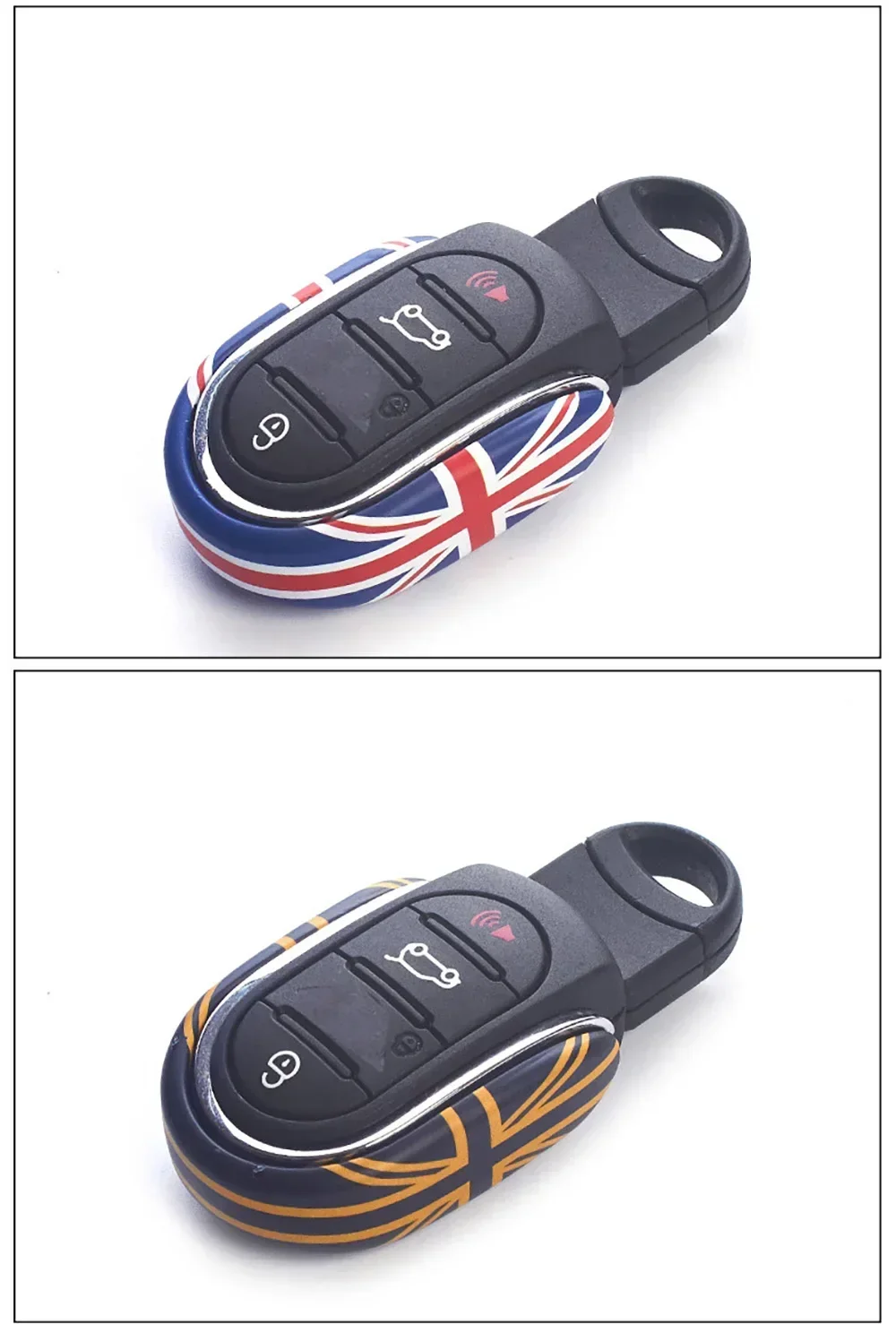 Hochwertige Schlüsselhülle aus Legierungsmaterial für Mini Cooper Zubehör Schlüsselabdeckung Schlüsselgehäuse für Mini Cooper F55 F56 F57 F54 F60 – Detail 10