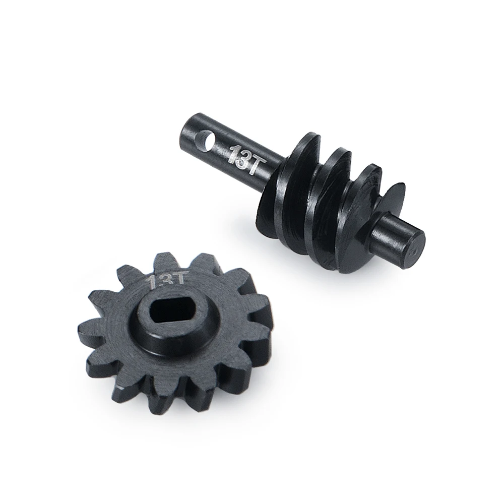 YEAHRUN 12T/13T/14T/16T/18T Differential Achse Getriebe/Abdeckung für Axial SCX24 1/24 RC Crawler Auto Lkw Upgrade Teile Zubehör – Detail 6