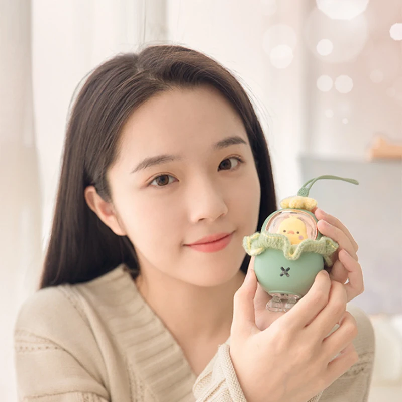 2400mAh Cute Yellow Duck Hand Warmer Usb Charging Winter Mini Hand Warmer Pocket Large Capacity Winter Gift