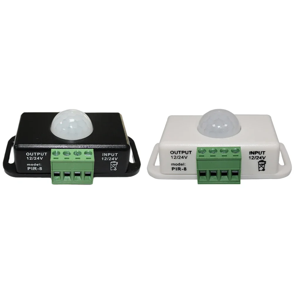 LED 스트립 전구용 적외선 모션 감지기, PIR 모션 센서 스위치, DC 12V, 24V