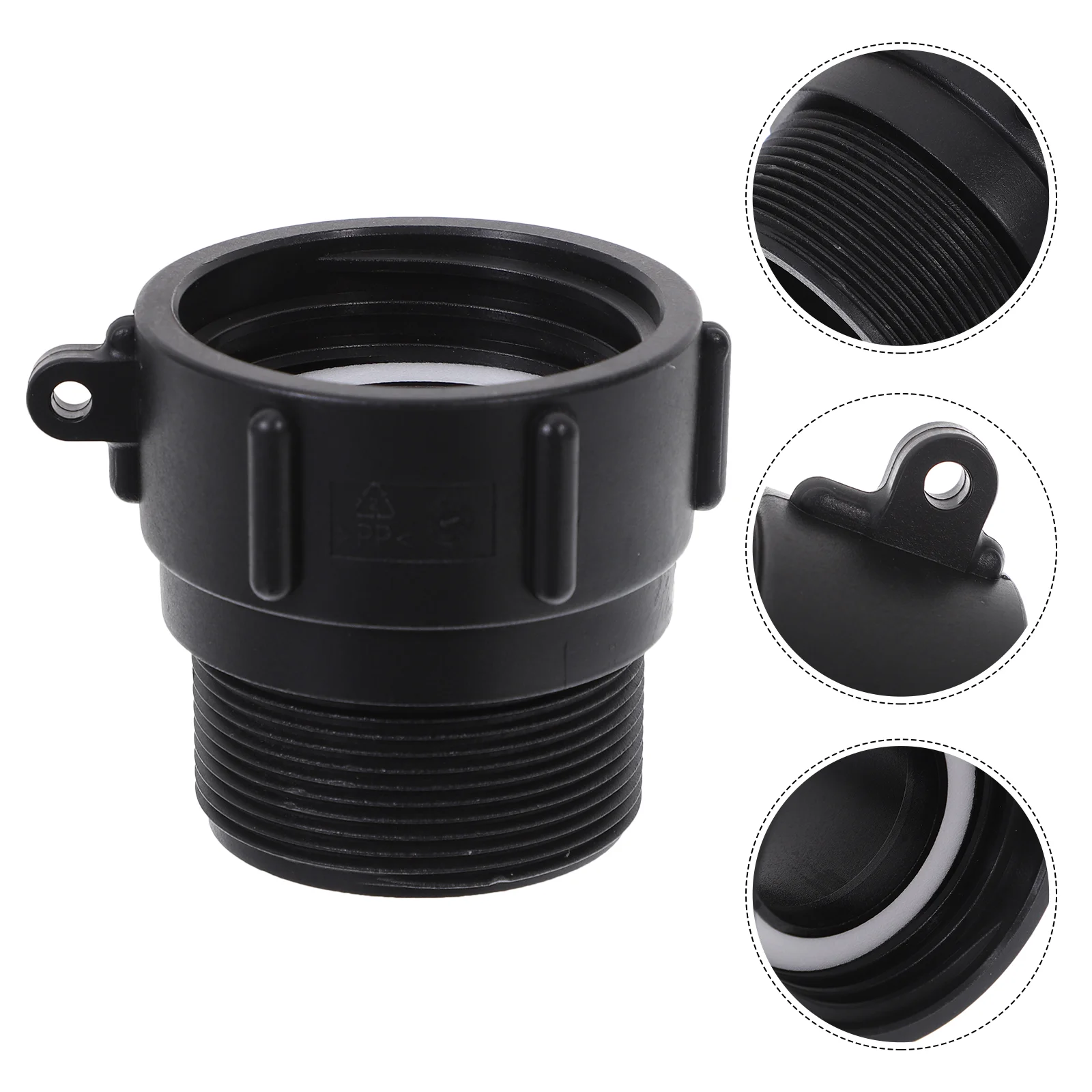 

IBC Tote Adapter Heavy Duty S60x6mm To 2 Inch IBC Tote Fitting With Gasket