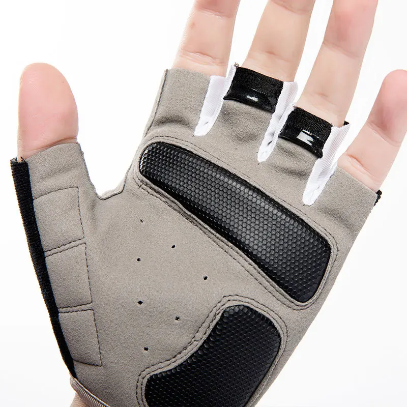 2020 Summer Half-finger Cycling Gloves Men's Motorcycle Glove Women's Static Bike Goods Gym Fitness Sports Bicycle Accessories 4