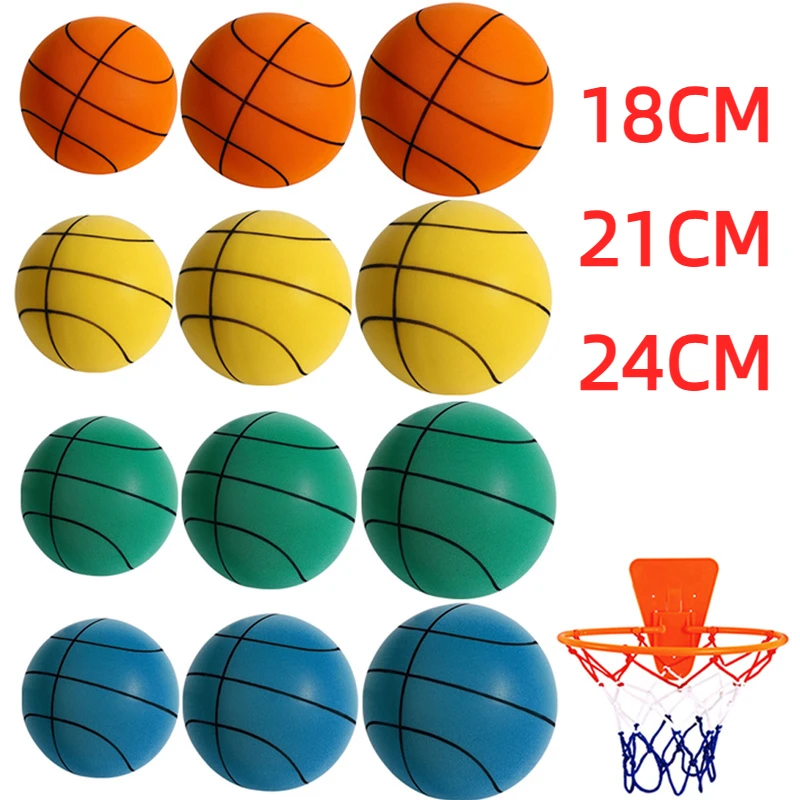 Basketball Ball Silent Indoor For Training, basketball balls