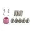 12x PT-31 LG-40 Plasma Cutting Nozzle Cutting Extended Consumables Accessory 2