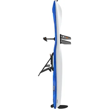 Getaway 110 HDII Recreational Kayak- Sit-on-Top - Lightweight and Stable one Person Kayak Vapor Deep Blue-White- 11 ft 5