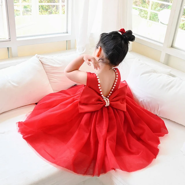 Buy Coral Georgette Solid Pleated One-shoulder Gown For Girls by FAYON KIDS  Online at Aza Fashions.