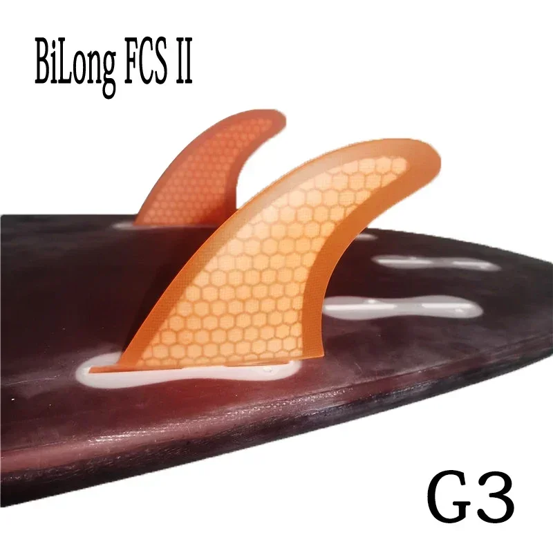 サーフボードsurfboards fcs フィン G3 小型サイズ (3個)