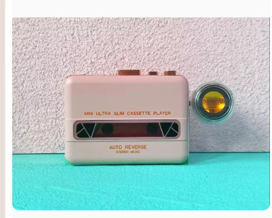 レトロ　ウォークマンピストル ウォークマン(R)史上初 ハイレゾリューション・オーディオ音源