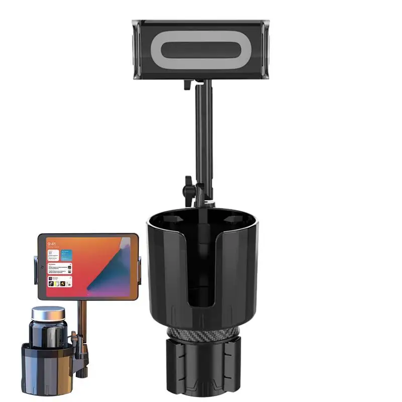 

2 в 1, автомобильный держатель для телефона, с длинной ручкой