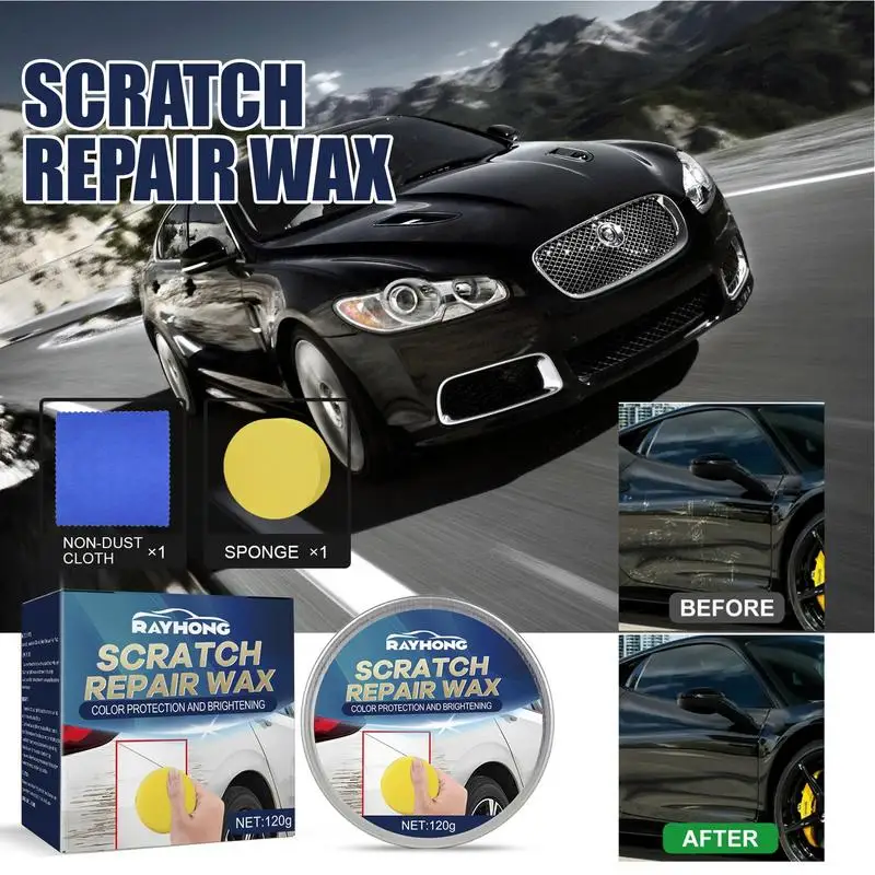 

car Quick Scratch Eraser Kit Car Scratches Repair Paint Pen Car Scratch Repair Tools Car Scratch Remover Scratch Removal Wax