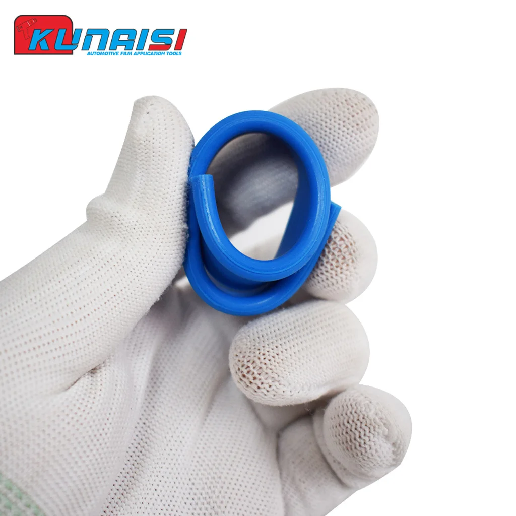 KUNAISI car film application tool aluminum strip silicone scraper car cleaning tool glass cleaning
