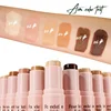 Facial Stick Foundation Full Coverage Dark Skin Foundation Makeup Lasting Oil-control Concealer Base Cream Matte Natural Primer 3