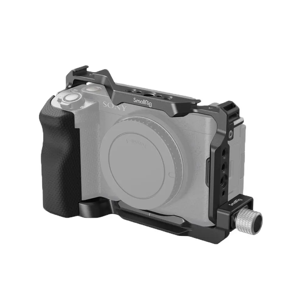 Kit Gabbia Per Fotocamera Smallrig Per Kit Treppiede Vlogging Sony Zv-E1 Per Sony Zv-E1 / Zv-E10 / Zv-1 / Zv-1F 4256 4257