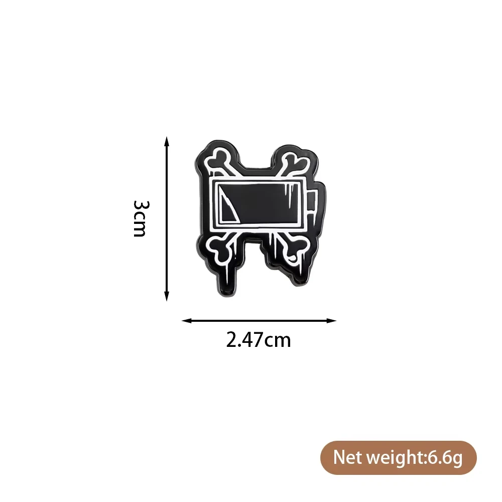 Murder Drones Enamel Pin: Classic Anime Badge Decoration Gift