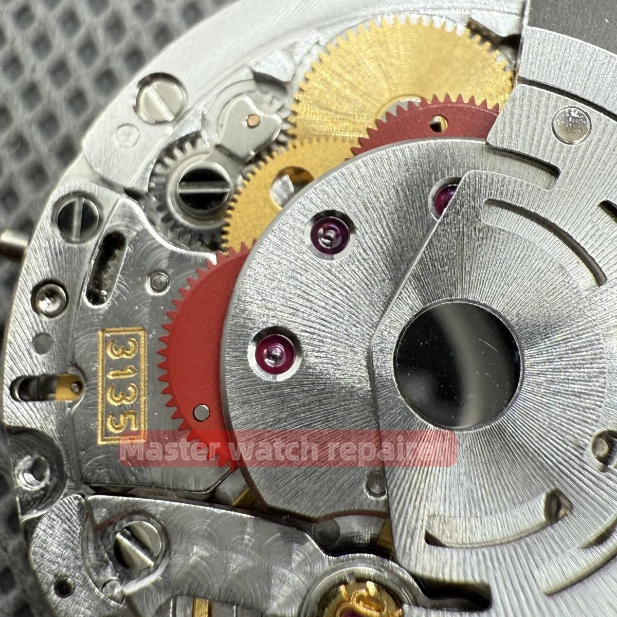 VSF 3135 automatic mechanical movement blue balance wheel