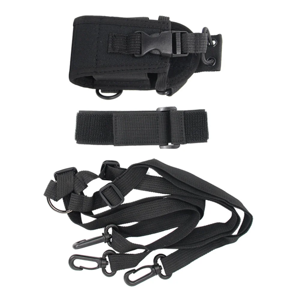 

Walkie Arm Bag Firefighter Gear Outdoor Radio Holder Duty Belt Harness Nylon Strap
