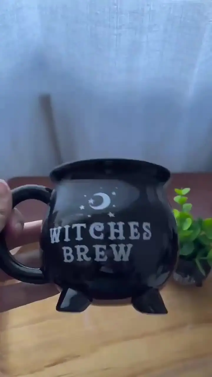 TAZZA CALDERONE WITCHES BREW - New Moon Magic