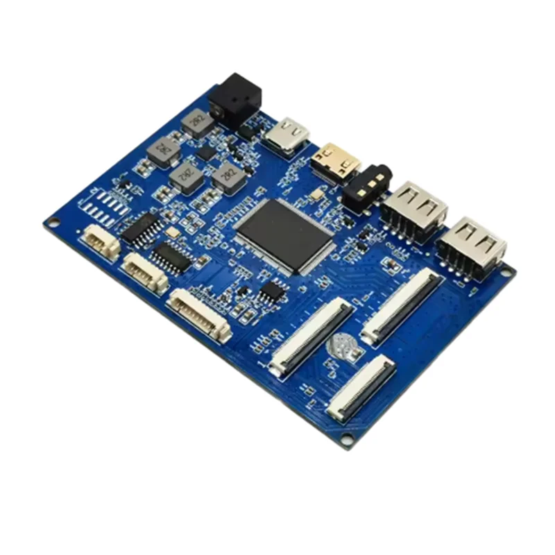 A72T 고화질 LCD 컨트롤러 LVDS EDP LCD 드라이버 보드 - 호환 TYPE-C 게임 디스플레이 드라이버